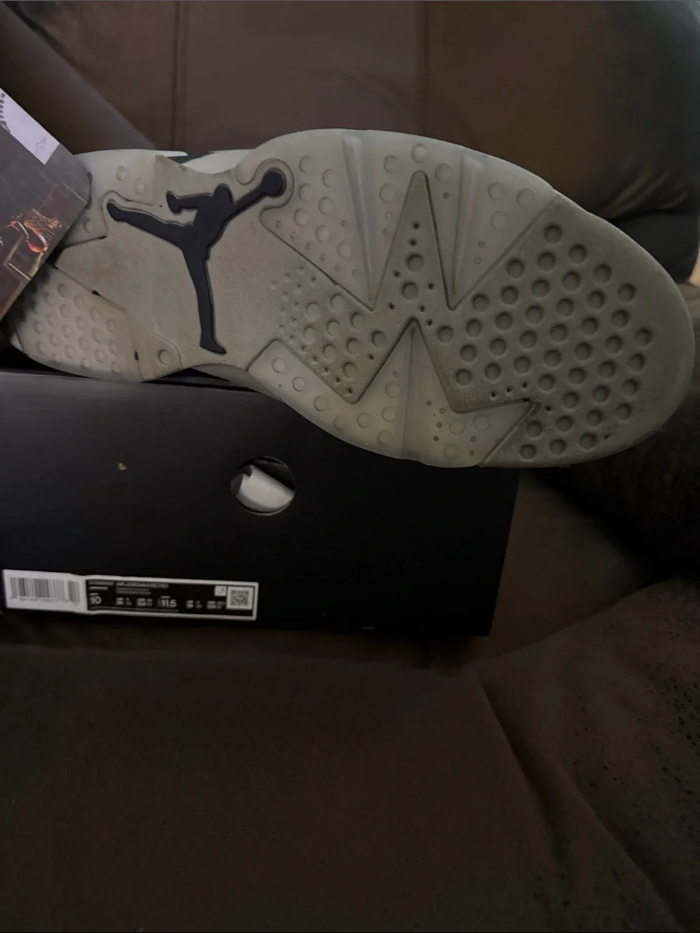 Jordan 6 Georgetown